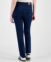 Dollhouse Juniors' High Rise Straight-Leg Jeans