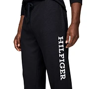 Tommy Hilfiger Men's Thermal Logo Jogger Pajama Pants