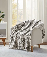 Premier Comfort Cozy Plush Printed Throw, 50" x 70", Exclusively at Macy's