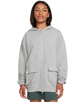 Nike Big Girls Sportswear Dri-fit Oversized Fleece Hoodie