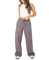 Celebrity Pink Juniors' Relaxed Cargo Pants