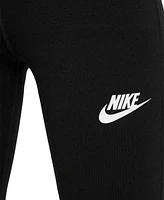 Nike Big Girls Sportswear Classic High-Waisted Flared Leggings