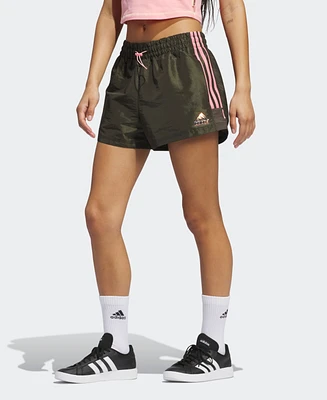 Adidas Women's Sunglass Pack Woven 3-Stripes Shorts