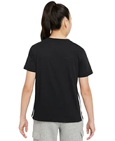 Nike Big Kids Sportswear Cotton Logo Graphic T-Shirt