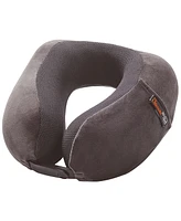 Go Travel Feature Rich Memory Foam Travel Pillow