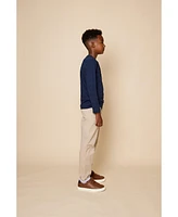 B by Brooks Brothers Big Boys Henley Shirt