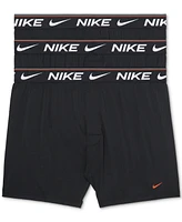 Nike Men's Dri-fit Ultra Comfort Knit Boxer Briefs, Pack of 3