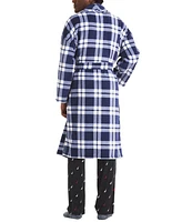 Nautica Men's Plaid Robe