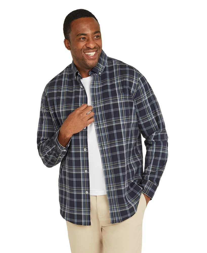 Johnny Bigg Big & Tall Spencer Stretch Check Shirt