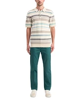 Scotch & Soda Men's Structured Knit Polo Shirt