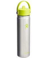 Hydro Flask Limited Edition 24-Oz. Stainless Steel Wide Mouth Flex Straw Bottle