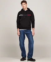 Tommy Hilfiger Men's Chest Logo Hoodie
