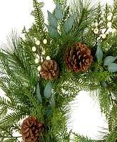 National Tree Company Inspired by Nature Wreath, 24 Inches