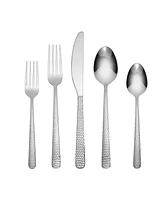 Cambridge Silversmiths Stainless Steel Sander Mirror 51-Piece Flatware Set, Service for 8