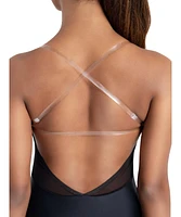 Deep Back Camisole Leotard