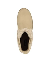 Nine West Women's Haray Block Heel Lug-Sole Casual Booties