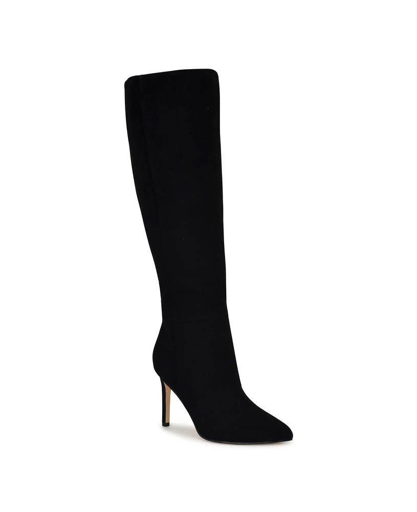 Nine West Women's Richy Pointy Toe Dress Boots