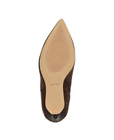 Nine West Women's Richy Pointy Toe Knee High Stiletto Boots