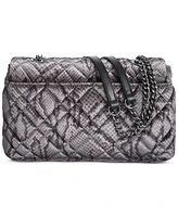 I.n.c. International Concepts Ajae Soft Snake Velvet Small Shoulder Bag, Created for Macy's