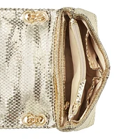 I.n.c. International Concepts Mini Ajae Metallic Snake Shoulder Bag, Created for Macy's