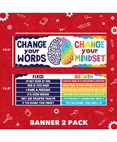 Sproutbrite Growth Mindset Poster Pack - Assorted Pre