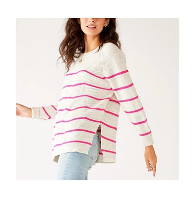 Mersea Women's Camden Boatneck Sweater