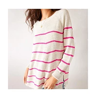 Mersea Women's Camden Boatneck Sweater