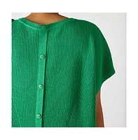 Mersea Women's Camden Short Sleeve Sweater