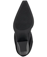 Jessica Simpson Women's Gemorra Embellished Slouchy Cowboy Booties