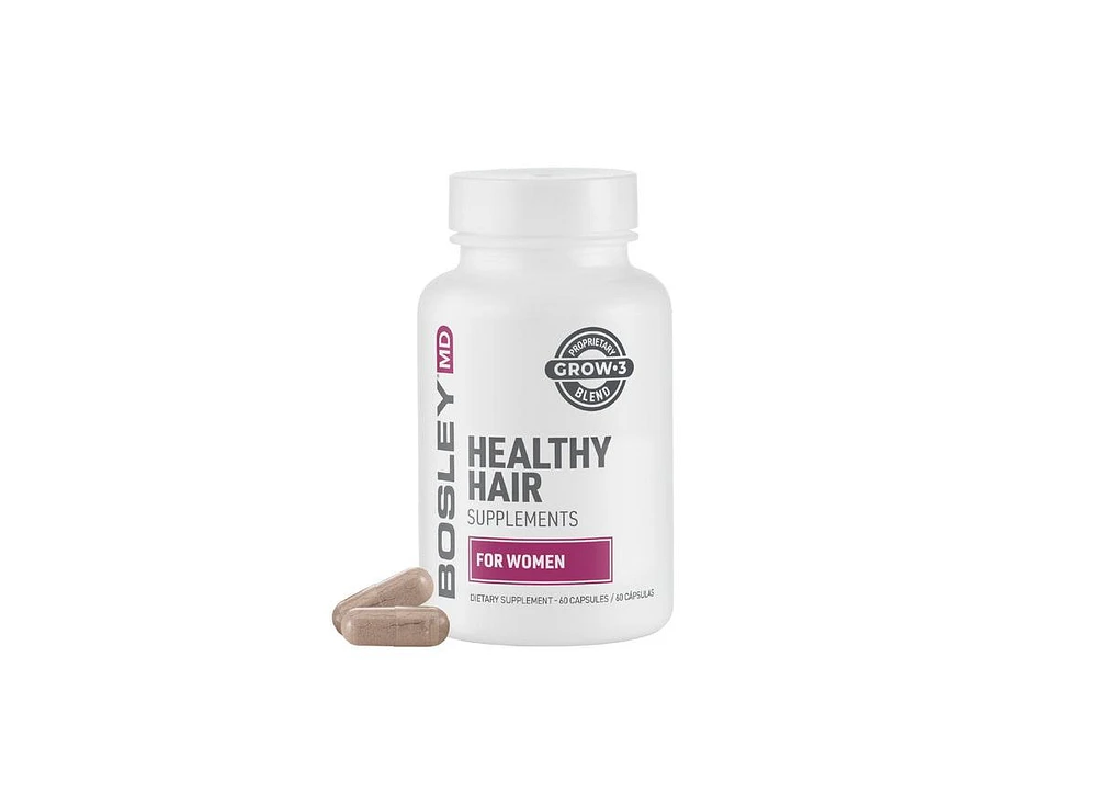 BosleyMD Healthy Hair Vitality Supplements for Women