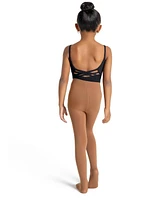 Capezio Girls Ultra Soft Footed Tight