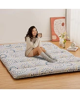 Caromio Futon Mattress Full Size, Floor Pad Portable Dorm Sleeping Pad