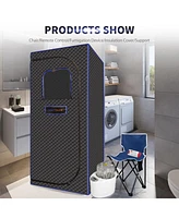 Portable Full-Size Steam Sauna for Relaxation and Detoxification