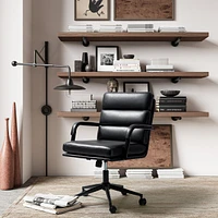 Comtemperary Joseph Task Chair with Arms