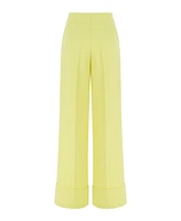 Nocturne Women's High Waist Palazzo Pants