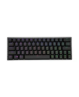 Coolermaster Cooler Master SK622 Hybrid Wired Mechanical Low Profile Gaming Keyboard (Gray)