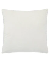 Ihi Home Solid Velvet Pillow Front and Back Velvet, 22"Sq