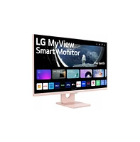 Lg 27" MyView Fhd Smart Monitor with Streaming Tv - Pink