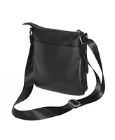 Nicci Crossbody Bag With Front Zipper Pocket