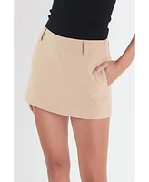 English Factory Women's Mini Skort