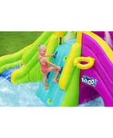 Bestway H2OGO! Funfinity Splash Kids Inflatable Mega Water Park with Air Blower - Multi