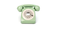 Gpo Retro GPO746RMT 746 Desktop Rotary Dial Telephone - Mint Green