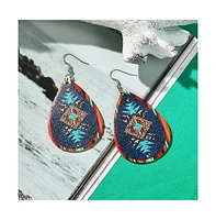 Sohi Women's Bohemian Drop Earrings