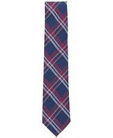 Club Room Men's Corson Classic Plaid Tie, Created for Macy's