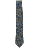 Bar Iii Men's Bennet Skinny Floral Tie, Created for Macy's