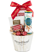 Harry & David Holiday Flavors White Wash Gift Basket, 6 Piece