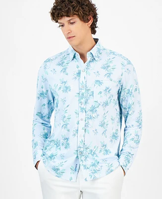 Tommy Bahama Men's San Lucio Bloom to Spare Long-Sleeve Shirt