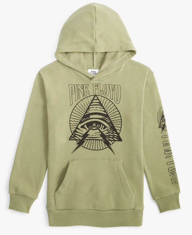 Grayson Threads Kids, The Label Big Boys Pink Floyd Graphic Hoodie