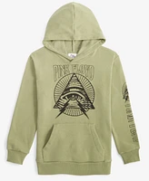 Grayson Threads Kids, The Label Big Boys Pink Floyd Graphic Hoodie