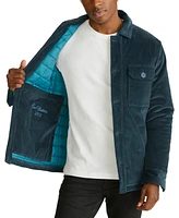 Hudson Men's Corduroy Shirt Jacket with Quilted Liner